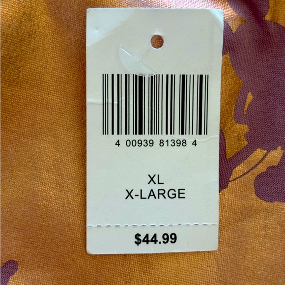 Disney Mickey Mouse Metallic Rose Gold Leggings--XL - Picture 11 of 15